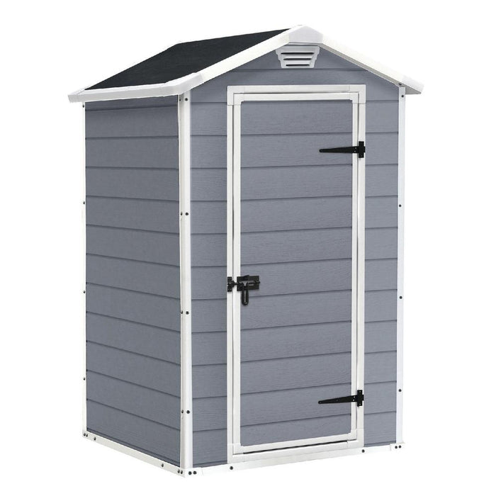 Keter® Manor 4 x 3 x 6 Outdoor Resin Storage Shed