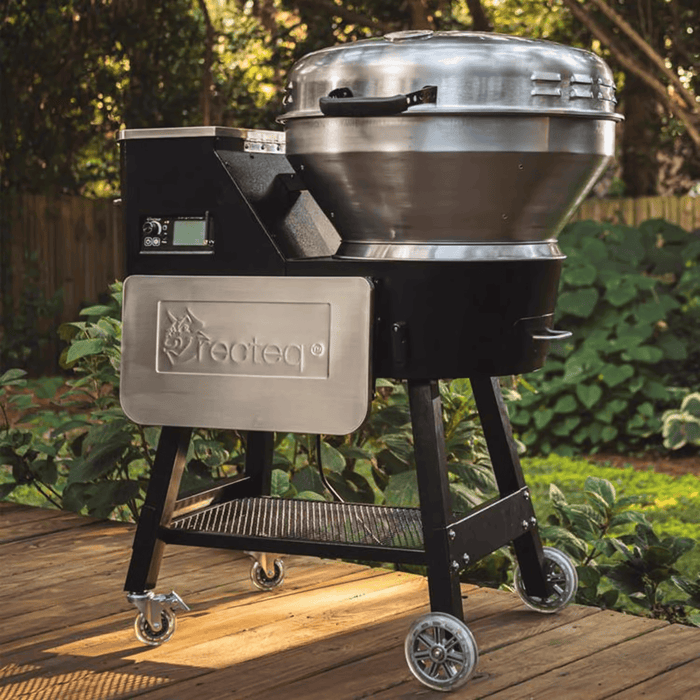 Recteq Wood Pellet Grill and Smoker B380X Bullseye Deluxe WiFi Black/Silver