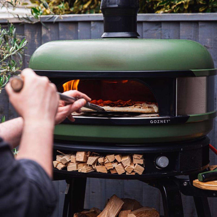 Gozney Dome Dual Fuel Pizza Oven - Natural Gas Fired - Olive Green
