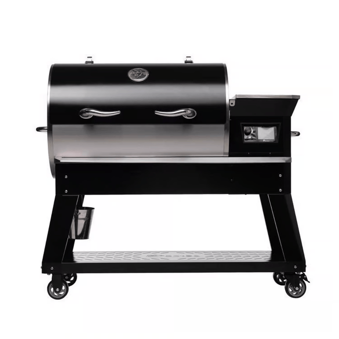 Recteq Backyard Beast Wood Pellet WiFi Grill and Smoker Black/Silver