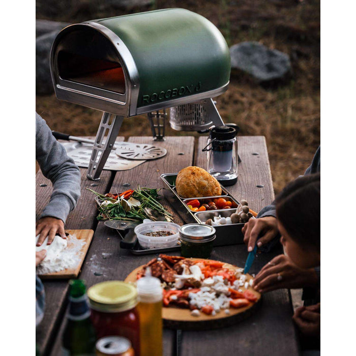 Gozney Roccbox Propane Gas Outdoor Pizza Oven - Olive Green