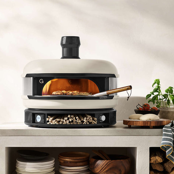 Gozney Dome Dual Fuel Pizza Oven - Propane Gas Fired - Bone