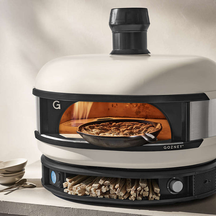 Gozney Dome Dual Fuel Pizza Oven - Natural Gas Fired - Bone