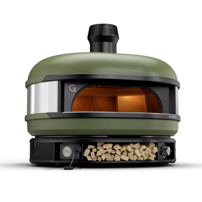 Gozney Dome Dual Fuel Pizza Oven - Propane Gas Fired - Olive Green