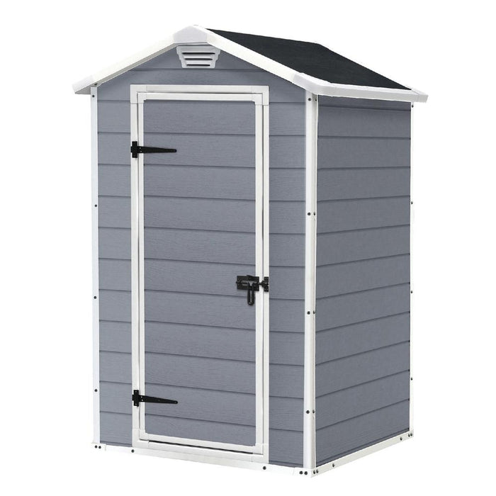 Keter® Manor 4 x 3 x 6 Outdoor Resin Storage Shed