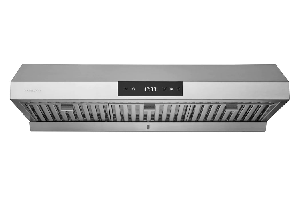 Hauslane 36-Inch Under Cabinet Touch Control Range Hood with Stainless Steel Filters in Stainless Steel (UC-PS18SS-36)