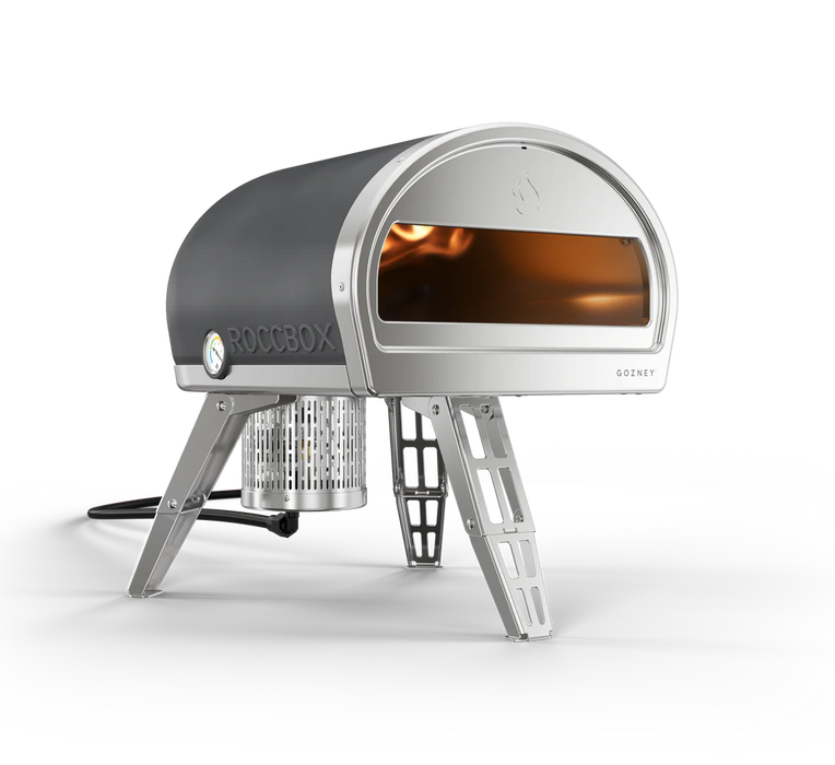 Gozney Roccbox Propane Gas Outdoor Pizza Oven - Gray