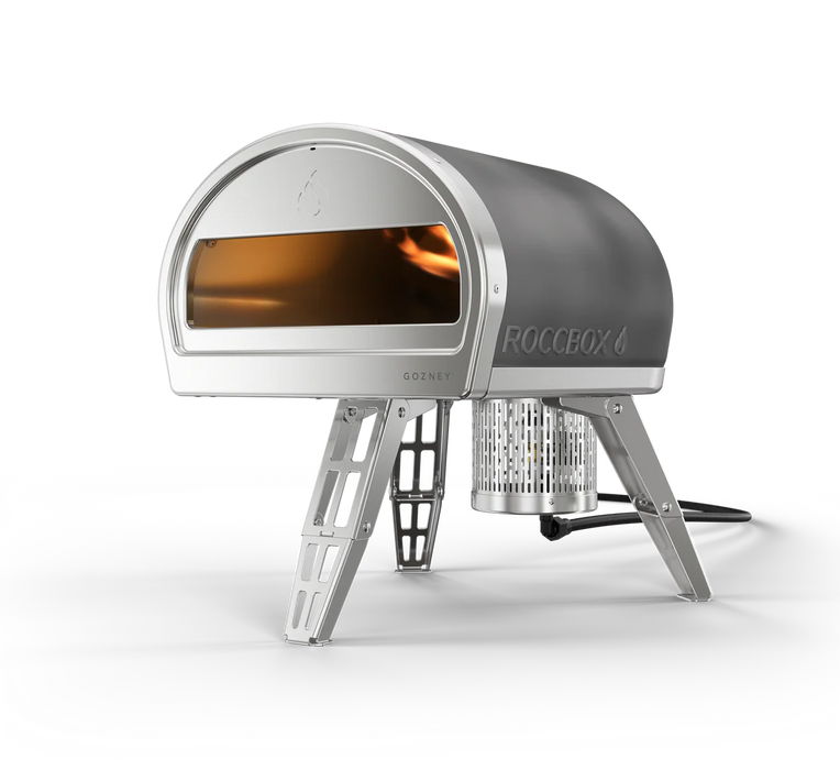 Gozney Roccbox Propane Gas Outdoor Pizza Oven - Gray