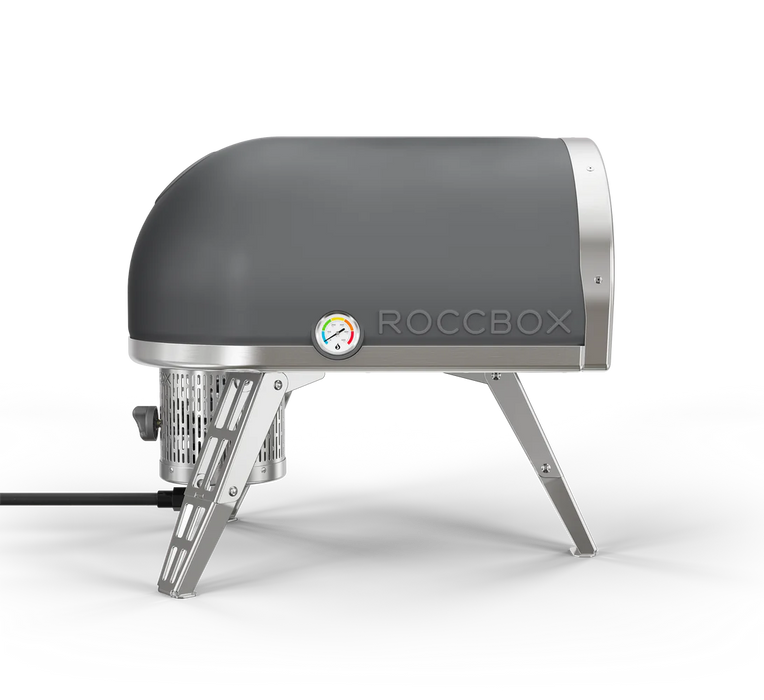 Gozney Roccbox Propane Gas Outdoor Pizza Oven - Gray