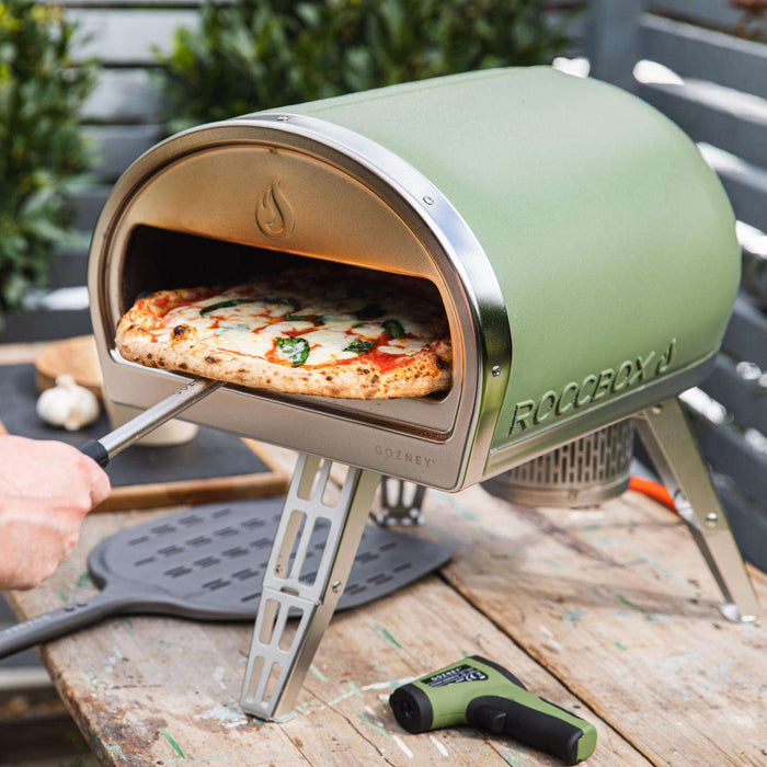 Gozney Roccbox Propane Gas Outdoor Pizza Oven - Olive Green