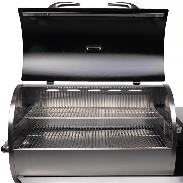 Recteq Backyard Beast Wood Pellet WiFi Grill and Smoker Black/Silver