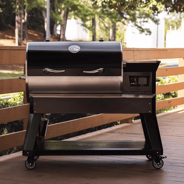 Recteq Backyard Beast Wood Pellet WiFi Grill and Smoker Black/Silver