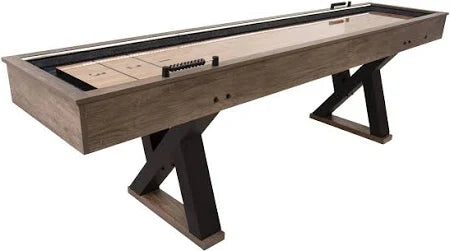 American Legend Kirkwood 9' LED Shuffleboard Table