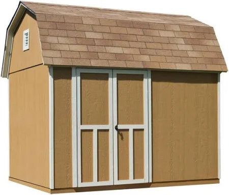 DuraMax Woodbridge Plus Vinyl Shed