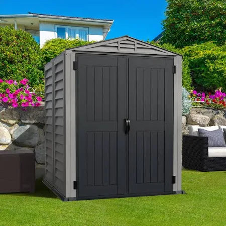 DuraMax Yardmate Plus Vinyl Shed