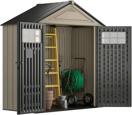 Rubbermaid 7x3 Resin Shed