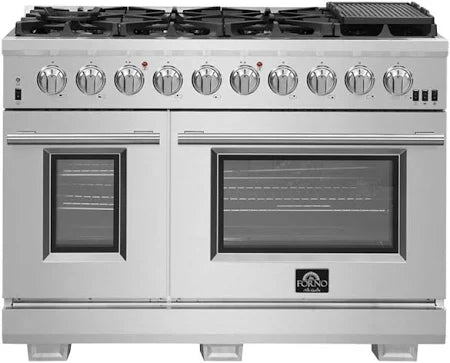 Forno Capriasca 48" Freestanding Gas Range