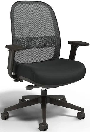 Union & Scale Essentials Mesh Back Fabric Task Chair