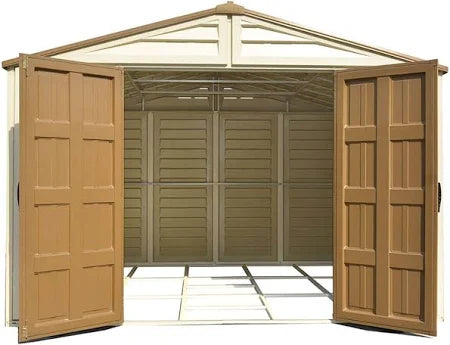 DuraMax Woodbridge Plus Vinyl Shed