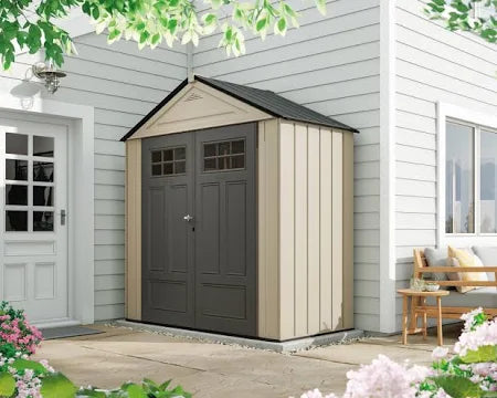 Rubbermaid 7x3 Resin Shed