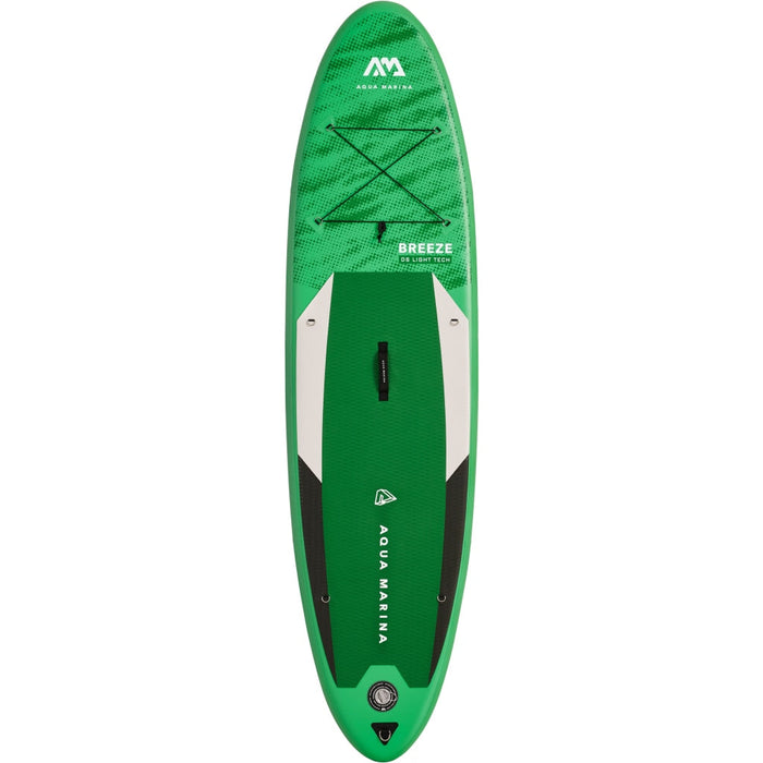 Aqua Marina - BREEZE 9'10" All-Around Inflatable Stand Up Paddle Board (iSUP)