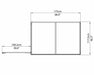 Palram - Canopia | SkyLight 4' x 6' Lean-To Storage Shed Kit - Gray (HG9600T) - Garage Saints